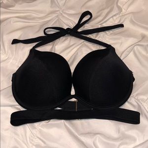 Victoria’s Secret Black 34DD ADORABLE Swimsuit Top